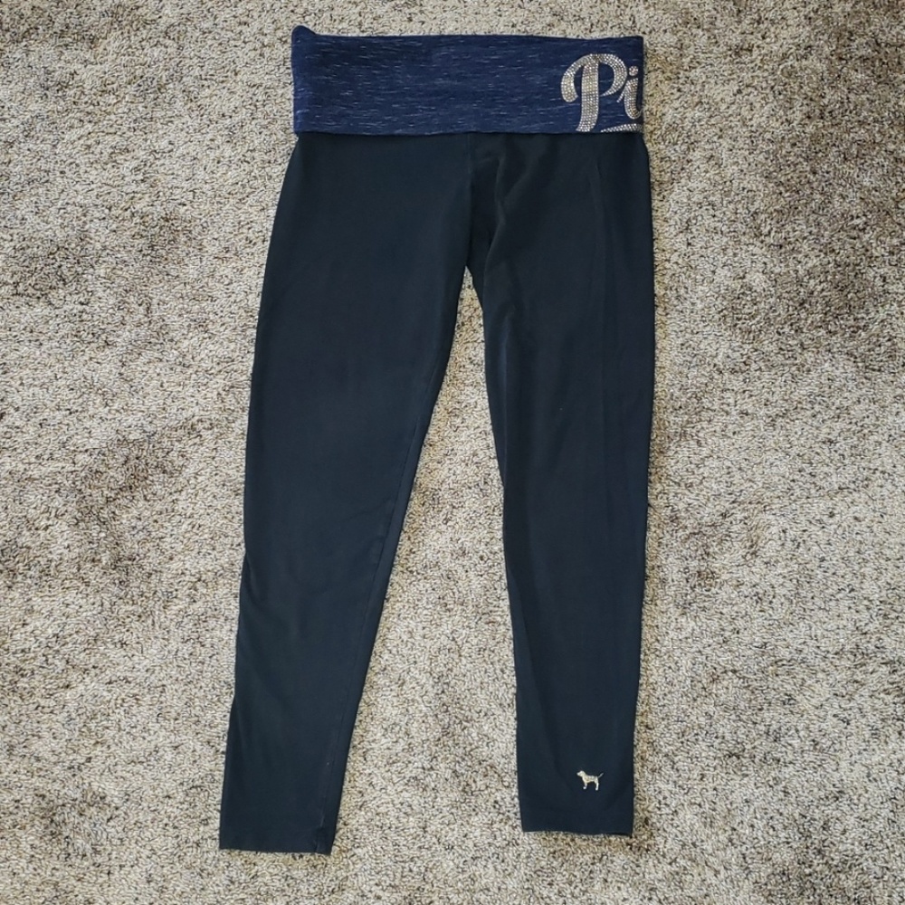 VS PINK yoga leggings